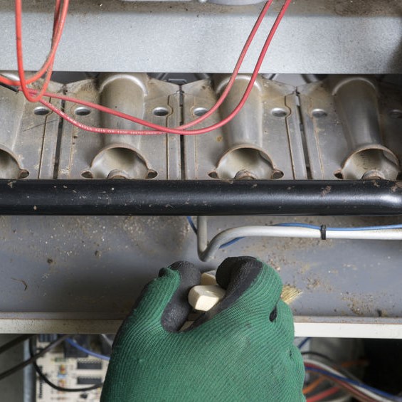 cleaning gas furnace