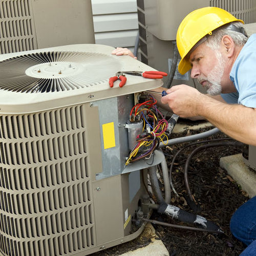 Air Conditioner Parts Replacement